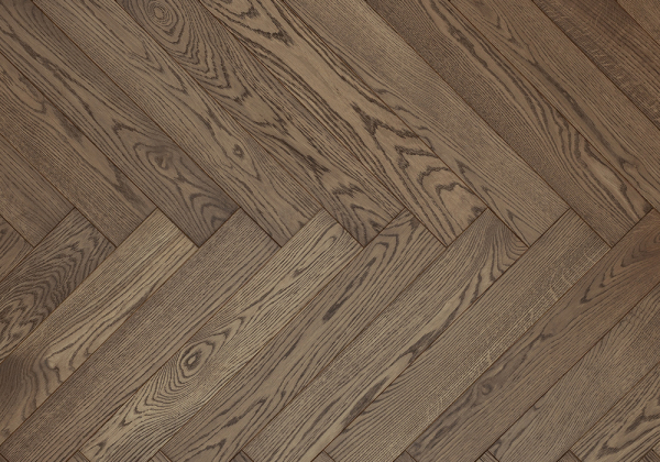 Инженерная доска Karelia Herringbone ДУБ БИСКВИТ HB