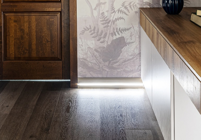 Кварц-виниловый SPC ламинат FloorFactor SIC 14 Dimgrey Oak / Дуб Димгрэй