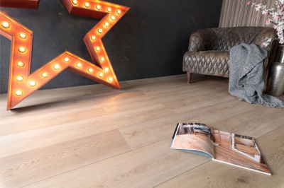 Кварц-виниловый WPC ламинат AquaFloor RealWood XXL / РеалВуд XXL AF8023 XXL