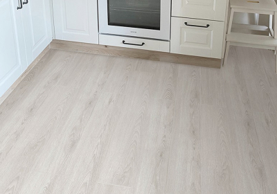 Кварц-виниловый SPC ламинат FloorFactor SIC 02 White Smoke Oak Дуб Уайт Смоук