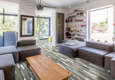 Пробковый пол Corkstyle Loft Glue Berg