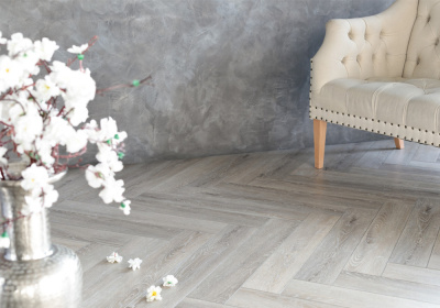 Кварц-виниловый RigidVinyl ламинат AquaFloor Parquet Plus / Паркет Плюс AF6012 PQ