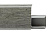 Плинтус Winart Tera 745 Дуб Шторм