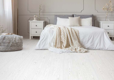Пробковый пол Corkstyle Wood XL Oak White